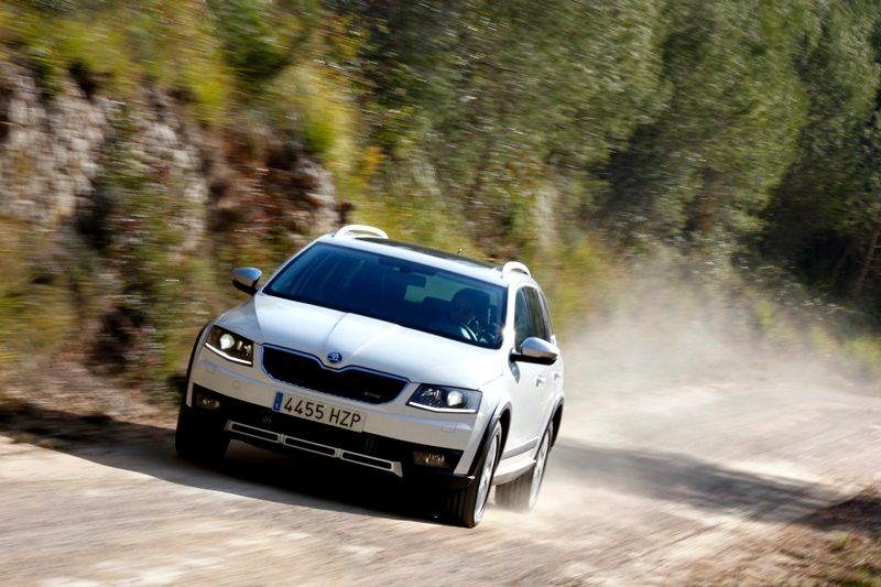 Skoda Octavia Combi Scout